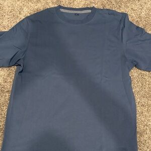 Lululemon heavyweight cotton jersey tshirt